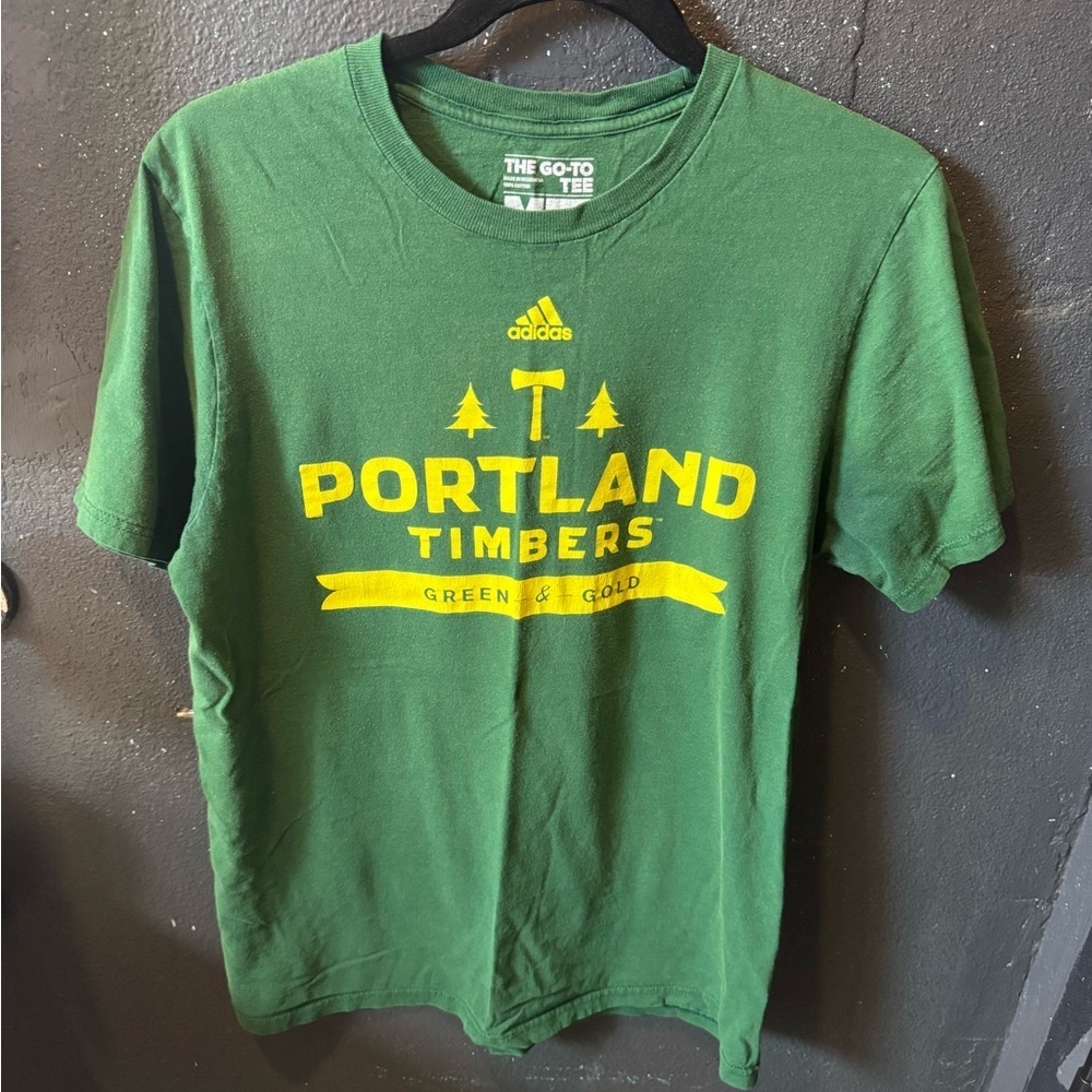 Men’s Adidas Green Portland Timbers Go-To Tee